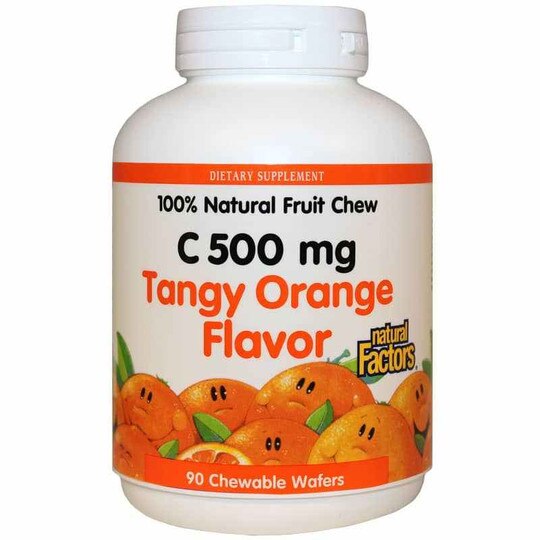 C-500 Mg Natural Fruit Chew, NF